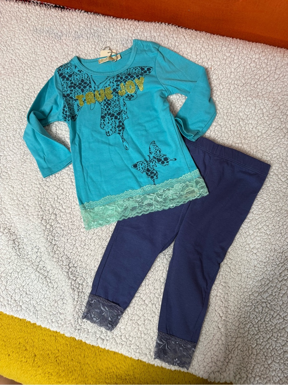 lady q girls set sz 18 mns new